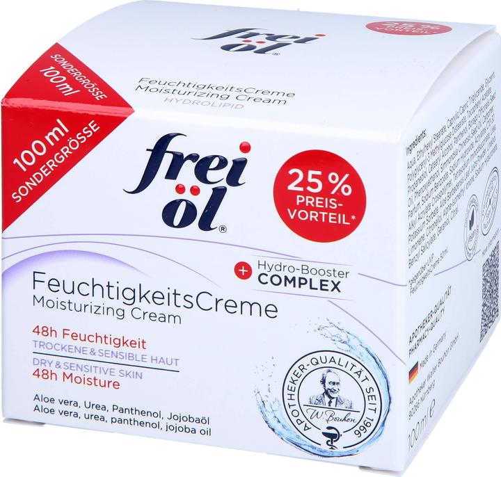 Image du produit Frei Öl Frei Oel Hydro Crème Hydratante (100 ml)