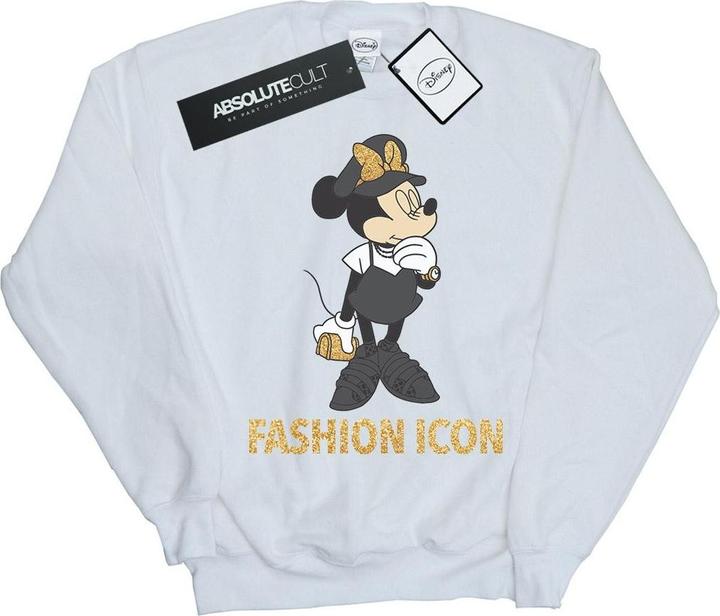 Actual product image Disney Boys Minnie Mouse Fashion Icon Sweatshirt (116)