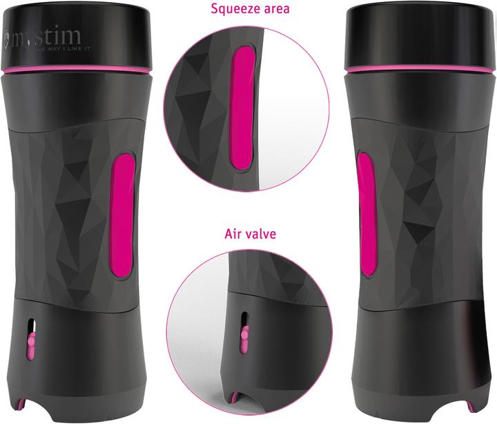 Actual product image Mystim Vagina