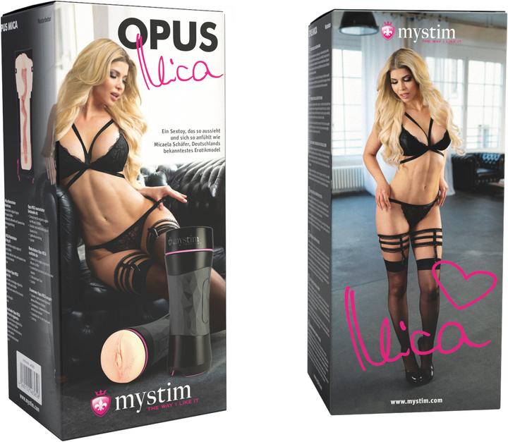 Actual product image Mystim Vagina