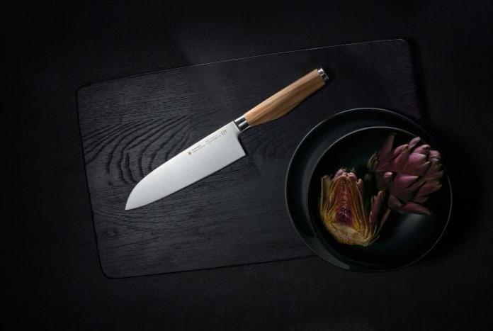 Actual product image WMF Grand Wood Santoku knife (18 cm)