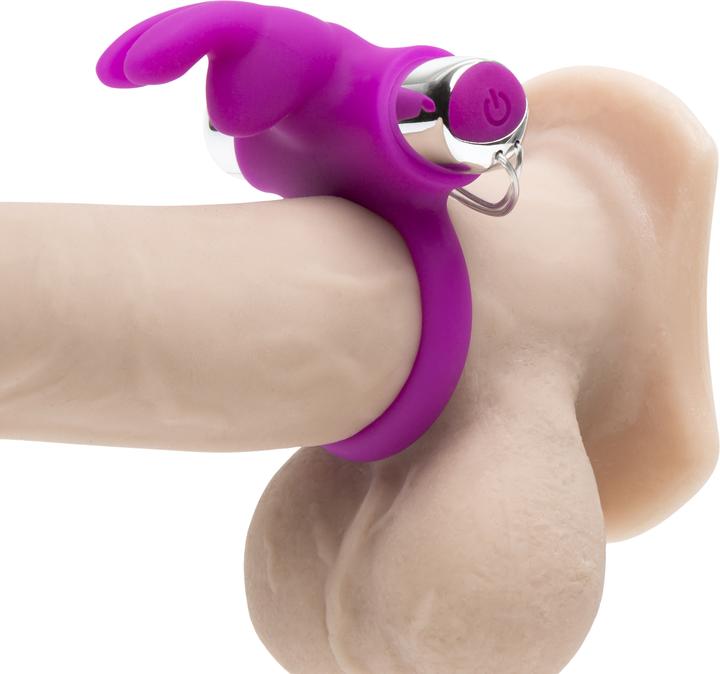 Actual product image Happy Rabbit Vibrating (3.40 cm)