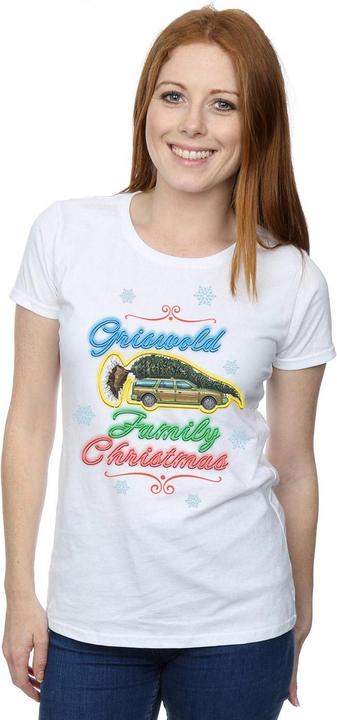 Actual product image National Lampoon´s Vacation Womens/Ladies Cotton T-Shirt (XL)