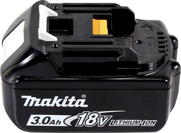 Immagine prodotto Makita 18 V Power Source KIT con 4x Batterie 3,0 Ah 18 V + Caricatore doppio DC 18 RD + valigetta Ma (18 V)