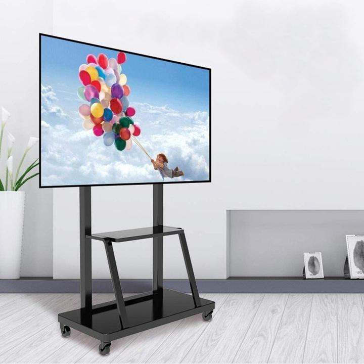 Produktbild Techly TV Wagen, Multifunktion, höhenverstellbar (100", 150 kg)