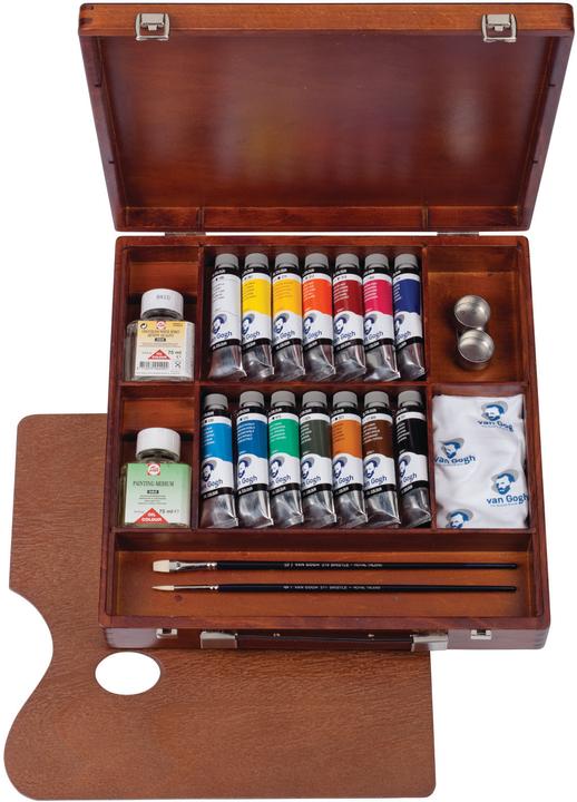 Actual product image Talens Inspiration Box Oil (Assorted, 40 ml)