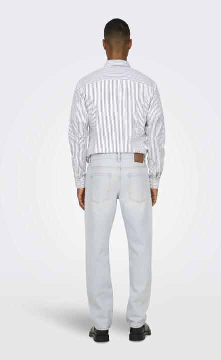 Actual product image Only & Sons Onsedge Straight Lb 9393 Dot Dnm Noos (36)