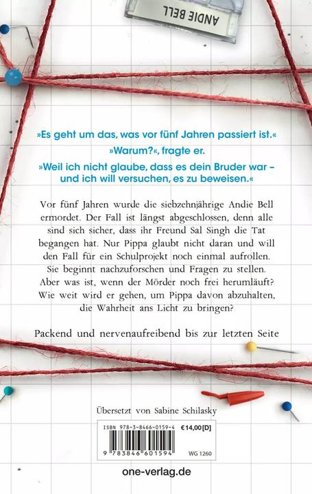 Produktbild A Good Girl’s Guide to Murder (Deutsch, Holly Jackson, 2022)