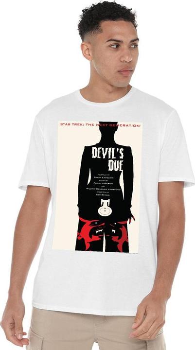 Image du produit - T-shirt THE NEXT GENERATION SEASON EPISODE - Homme (XL)