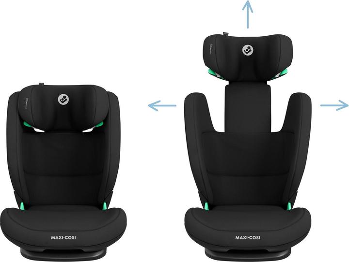 Produktbild Maxi-Cosi RodiFix S i-Size Basic Black (Kindersitz, ECE R129/i-Size Norm)