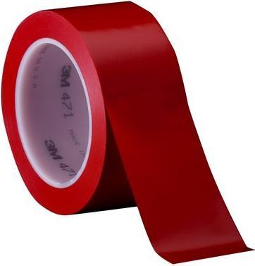 Produktbild 3M PVCKlebeband47rot (50 mm)