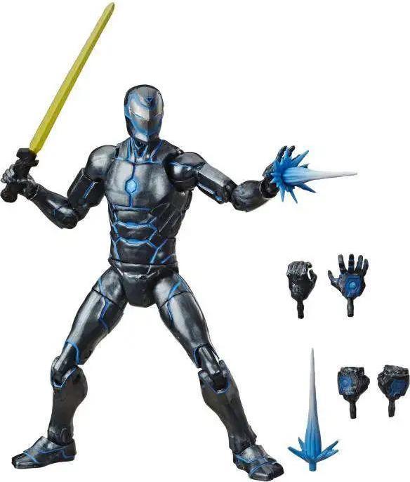 Immagine prodotto Hasbro Figura d'azione Marvel Legends 80° Anniversario Invincibile Iron Man