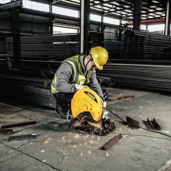Actual product image DeWalt PRZECINARKA DO METALU 2300W D28710V