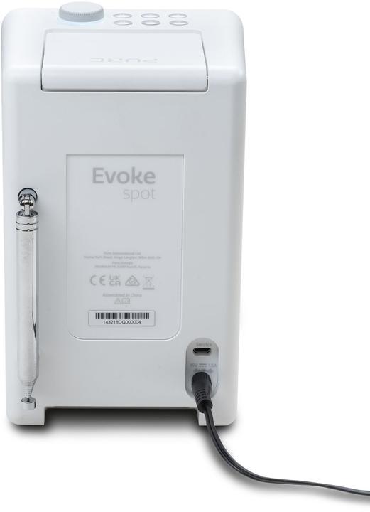 Produktbild Pure Evoke Spot (DAB+, Internetradio, FM, Bluetooth, WLAN)