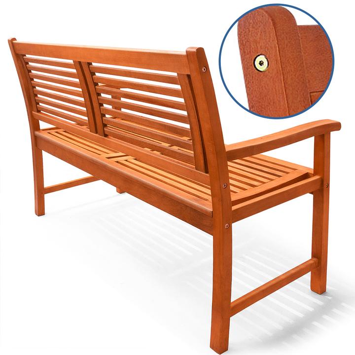 Image du produit Deuba Banc de jardin
