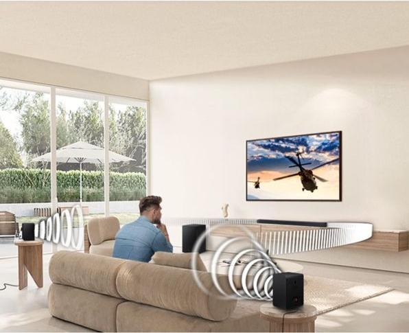 Immagine prodotto Samsung HW-S710GD/ZG (250 W, 3.1 canali)