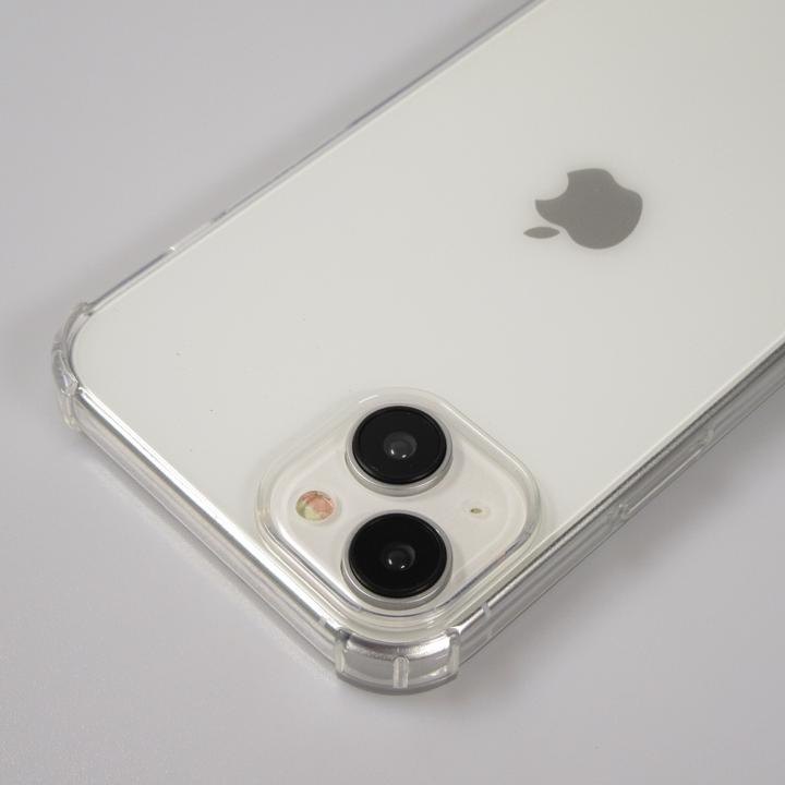 Actual product image PhoneLook Coque Gel transparent bumper avec lacet Vert / or (Apple iPhone 15)