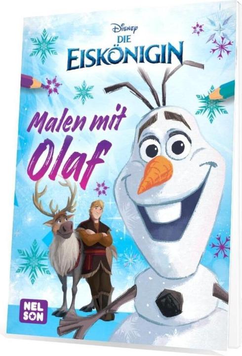 Produktbild Disney Eiskönigin: Malspass mit Olaf