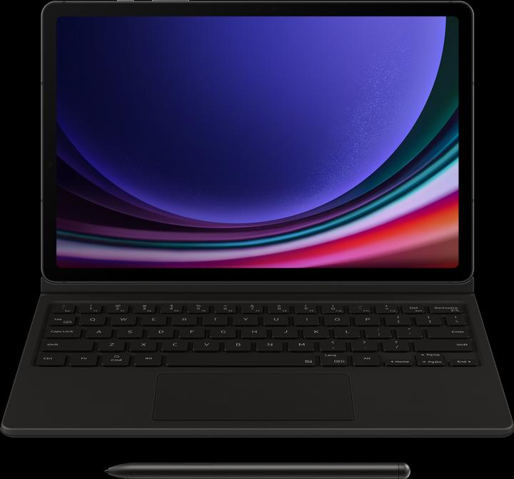Produktbild Samsung Tastatur Book Cover (CH, Galaxy Tab S9 Ultra, Galaxy Tab S10 Ultra)