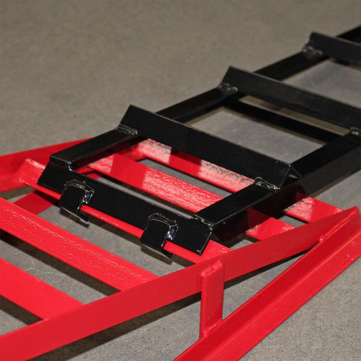 Produktbild XPOtool Verlängerung für Auffahrrampen 2x400kg 650x195mm Autorampe Kfz-Rampe