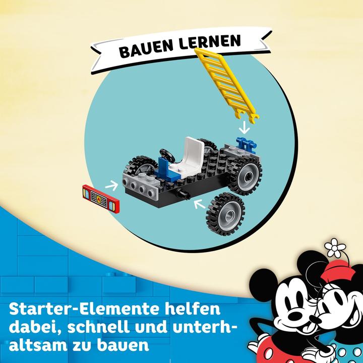 Image du produit LEGO La caserne de pompiers et le camion de pompiers de Micky (10776, LEGO Disney)