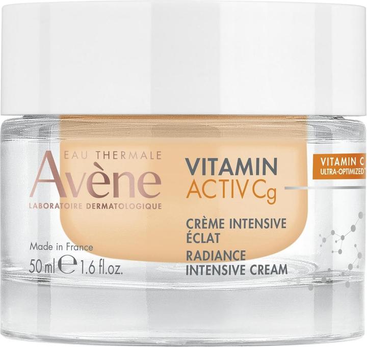Produktbild Avène Intensivcreme für mehr Ausstrahlung Vitamin Activ (50 ml, 24h Creme)