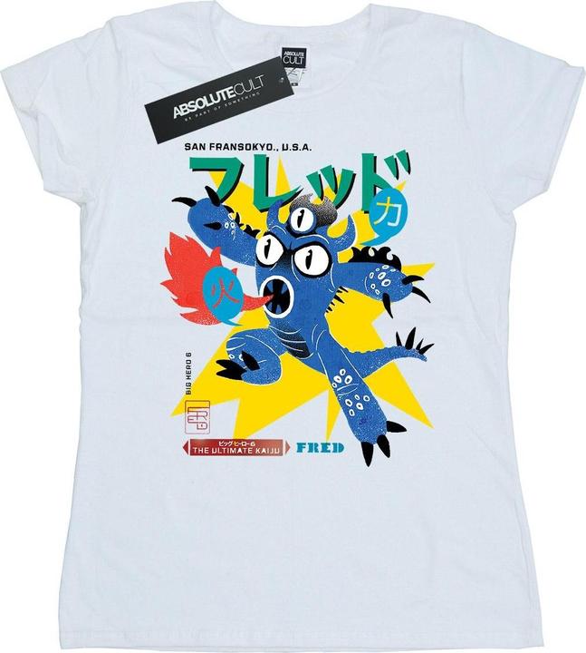 Image du produit Disney - T-shirt BIG HERO FRED ULTIMATE KAIJU - Femme (XL)