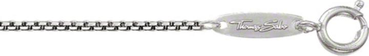 Produktbild Thomas Sabo Venezia-Kette Geschwärzt (Silber, 38 cm)
