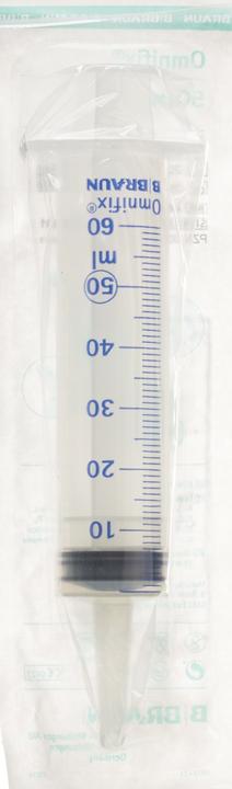 Actual product image B.Braun Catheter syringe