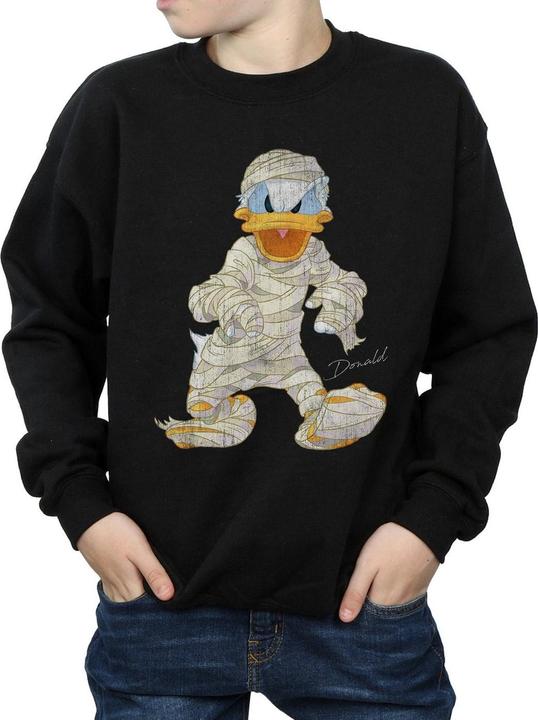 Actual product image Disney Boys Mummy Donald Duck Sweatshirt (152, 158)