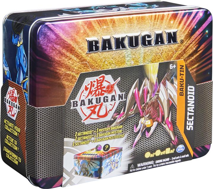 Image du produit Spin Master Bakugan Baku Tin