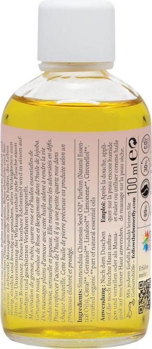 Actual product image Farfalla Gemstone Oil Joie de Vivre (Body oil, 100 ml)
