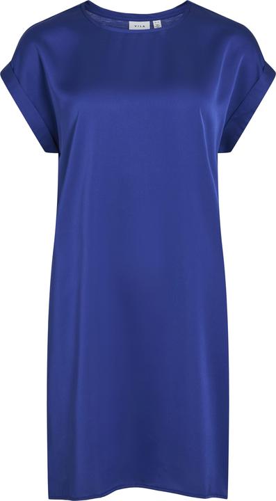Vila Kurzarm Minikleid (38)
