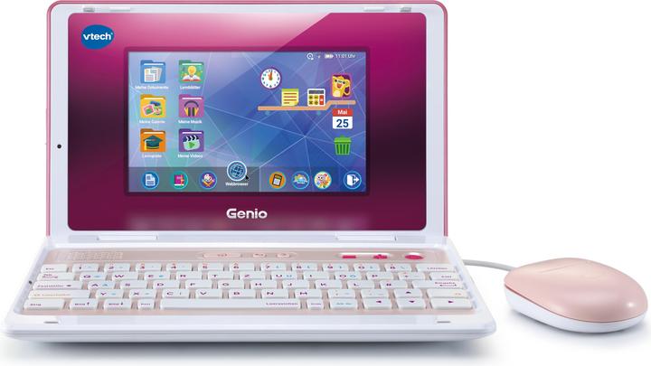 Immagine prodotto VTech Genio learning laptop XL rosa (Tedesco)
