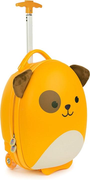 Produktbild Boppi Kinderwagen - Welpe (braun) - Handgepäck - Leichtes Gewicht - Langlebiger Hardcase - 17L - Kinderkof (17 l, Handgepäck (bis 50l))