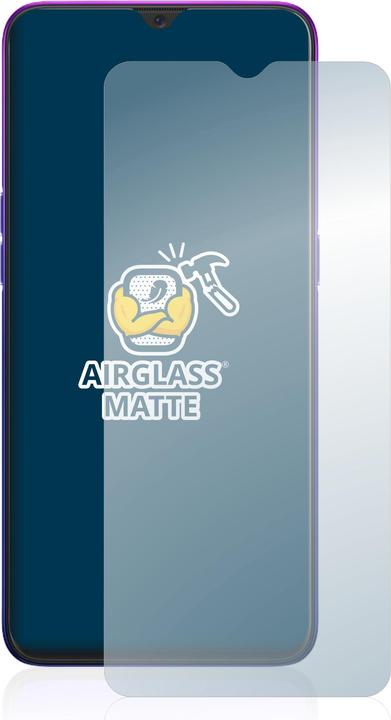 Produktbild BROTECT AirGlass Panzerglasfolie Matt (1 Stück, Oppo Reno Z)