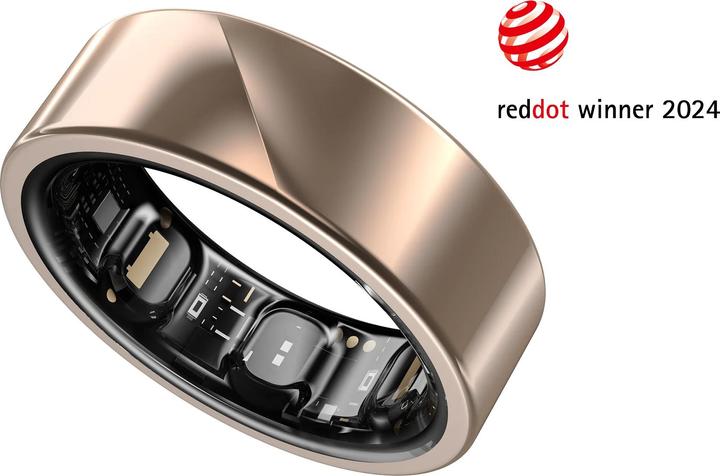 Immagine prodotto Luna Ring Smart Ring (11, Oro rosa)
