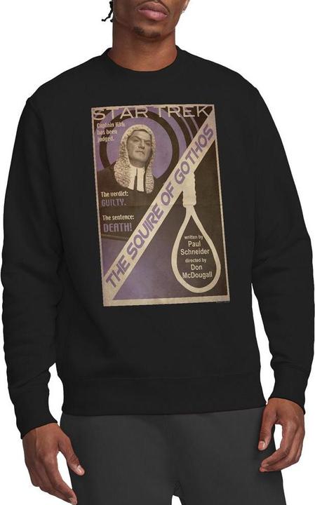 Actual product image Unisex Adult The Original Series Episode 17 Sweatshirt (M)