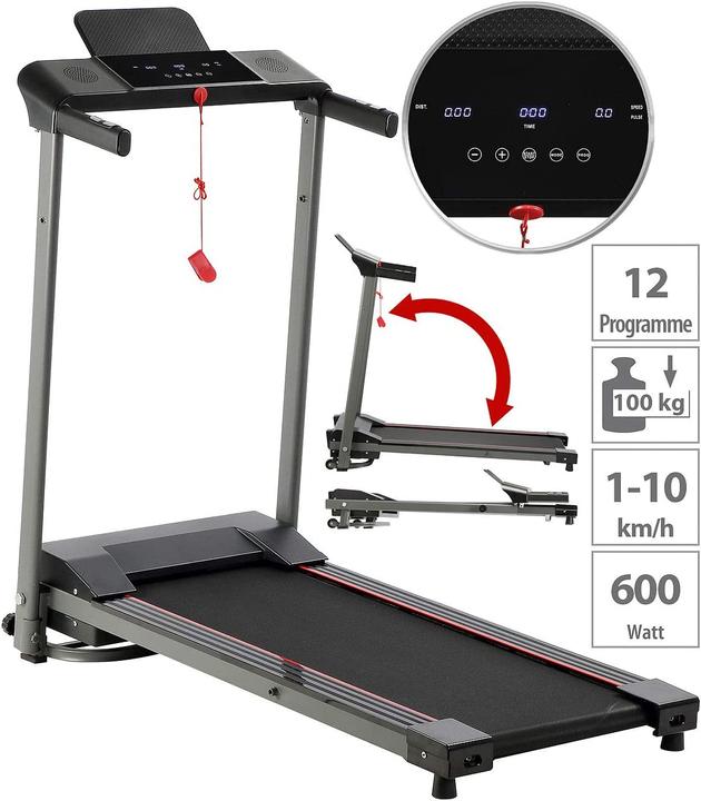 Actual product image Newgen medicals Treadmill