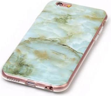Produktbild Ueli Express iPhone 6s / 6 Gummi Hülle TPU Marmor Optik Grün (Apple iPhone 6s, Apple iPhone 6)