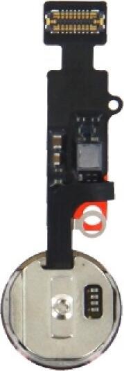 Image du produit OEM Bouton Home pour iPhone 7 or rose + câble flexible (iPhone 7, iPhone 7 Plus)