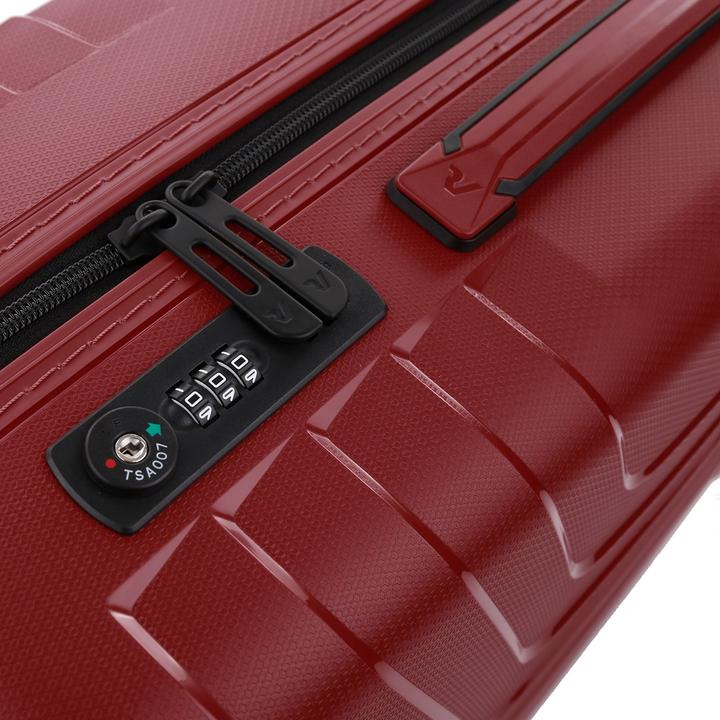 Actual product image Roncato Ypsilon 4-wheel trolley L 78 cm with stretch fold (120 l, XL (from 140l))