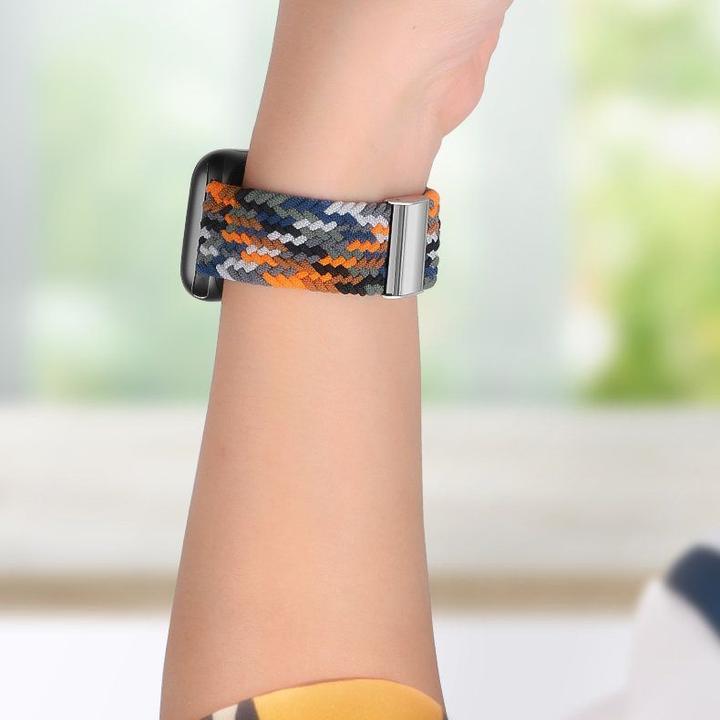 Produktbild Hurtel Strap Fabric Band for Watch Ultra / 9 / 8 / 7 / 6 / SE / 5 / 4 / 3 / 2 (49mm / 45mm / 44mm / 42mm) B (3, 4, Ultra)