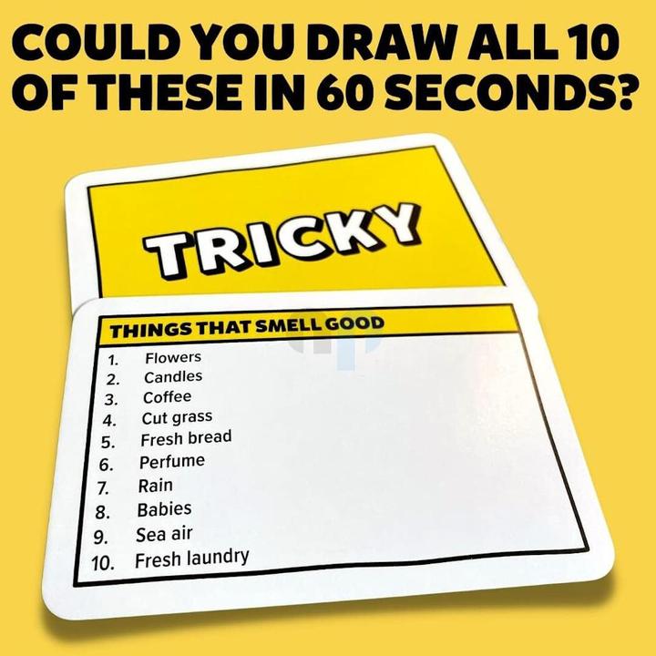 Produktbild Gamely SIX SECOND SCRIBBLES - The fastest Drawing Game in the World (Probablay) (Englisch)