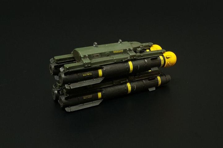 Actual product image Brengun AGM-114 Hellfire (8pcs 2 racks)