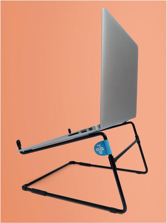 Produktbild R-Go Tools R-Go Laptopständer 10"-22" Max.5KG Steel Office schwarz