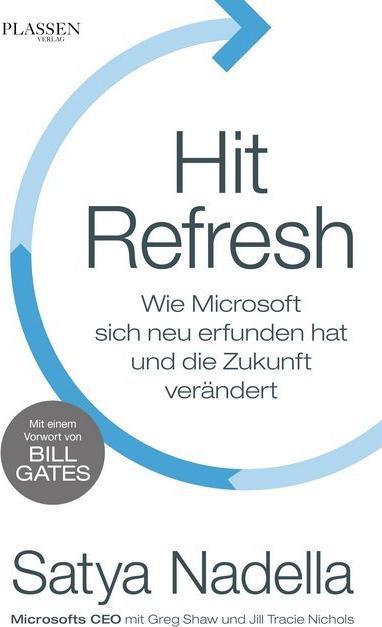 Produktbild Hit Refresh (Deutsch, Satya Nadella, 2020)