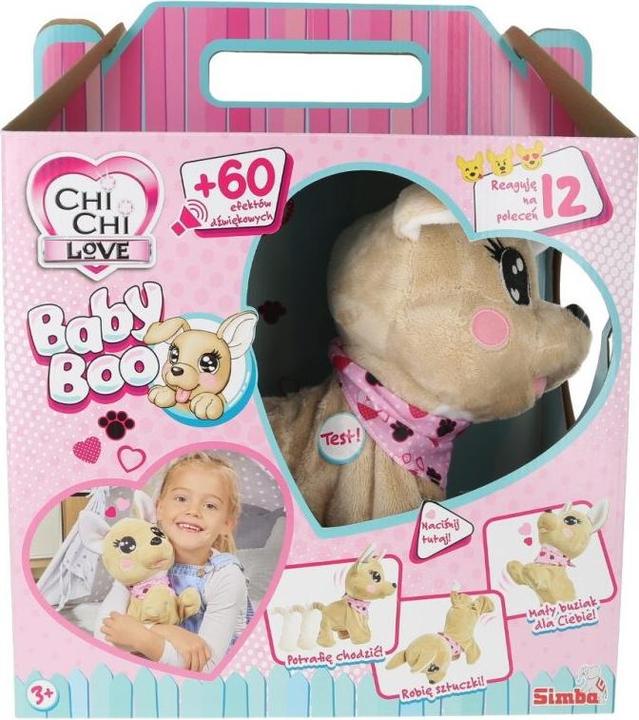 Image du produit Simba Peluche interactive Baby Boo 30 cm (30 cm)