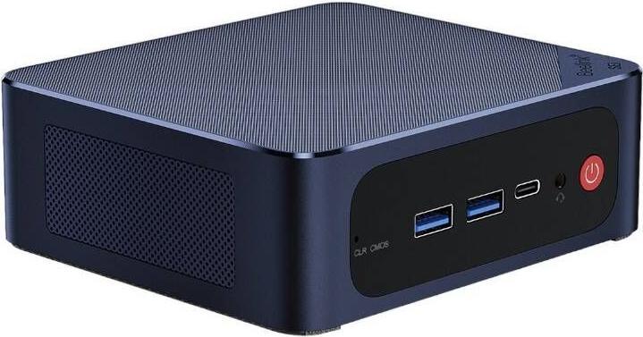 Actual product image Beelink MINI PC SEi12 Intel Corei5 - 12450H 16GB RAM 500GB Blue (Intel Core i5-12450H, 16 GB, 500 GB)