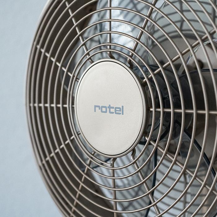 Actual product image Rotel Oscillating table fan (56 dB)